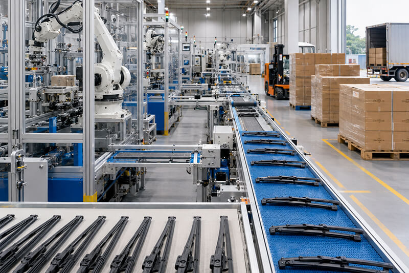 Home 25 New Production Line Enhances Delivery Capacity