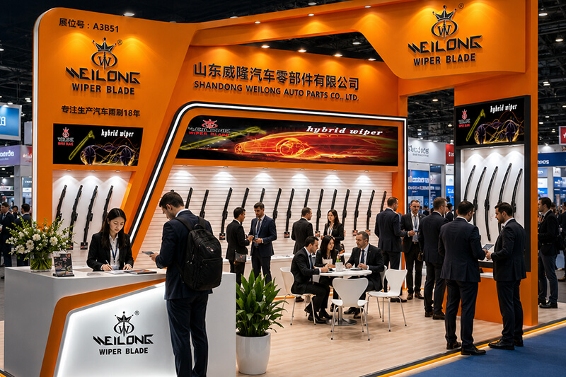 Home 23 WEILONG at Automechanika Frankfurt 2025