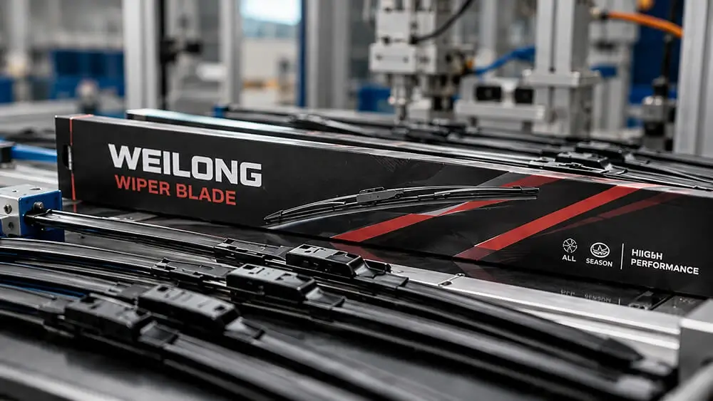 OEM ODM wiper blade packaging and production support for B2B buyers