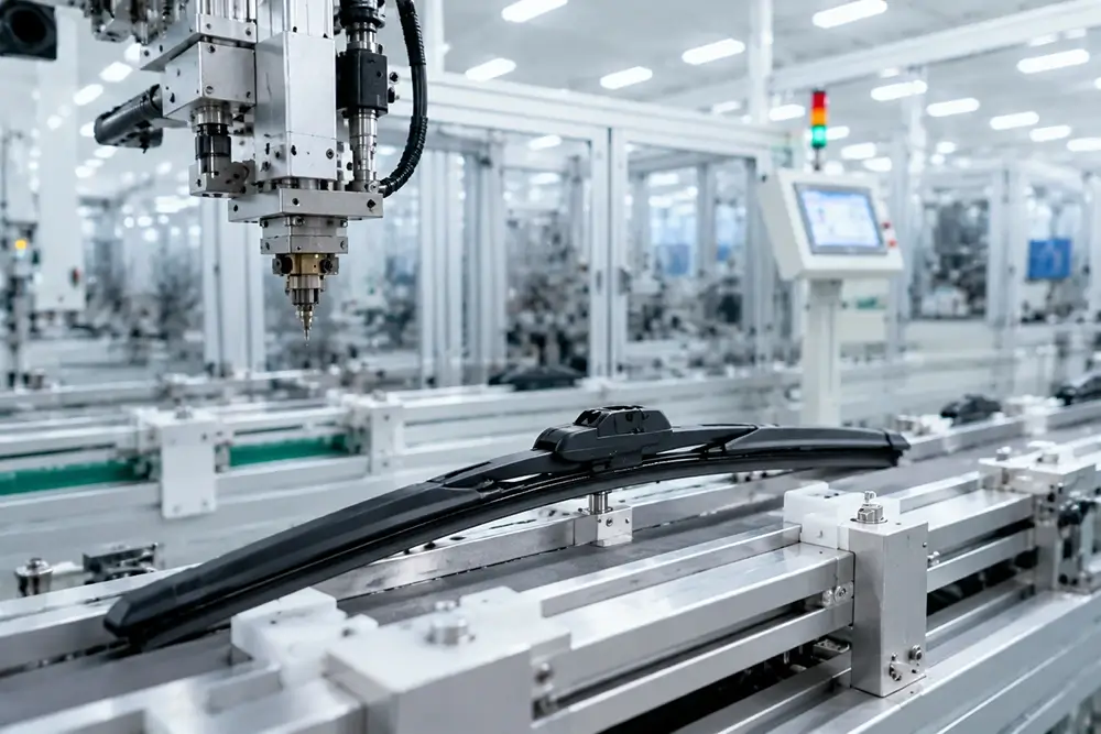 Comprehensive Manufacturing Scope All Wiper Types