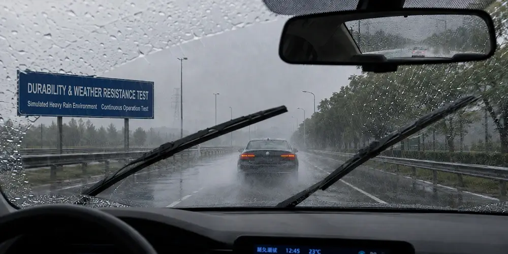 Durability & Weather Resistance Testing