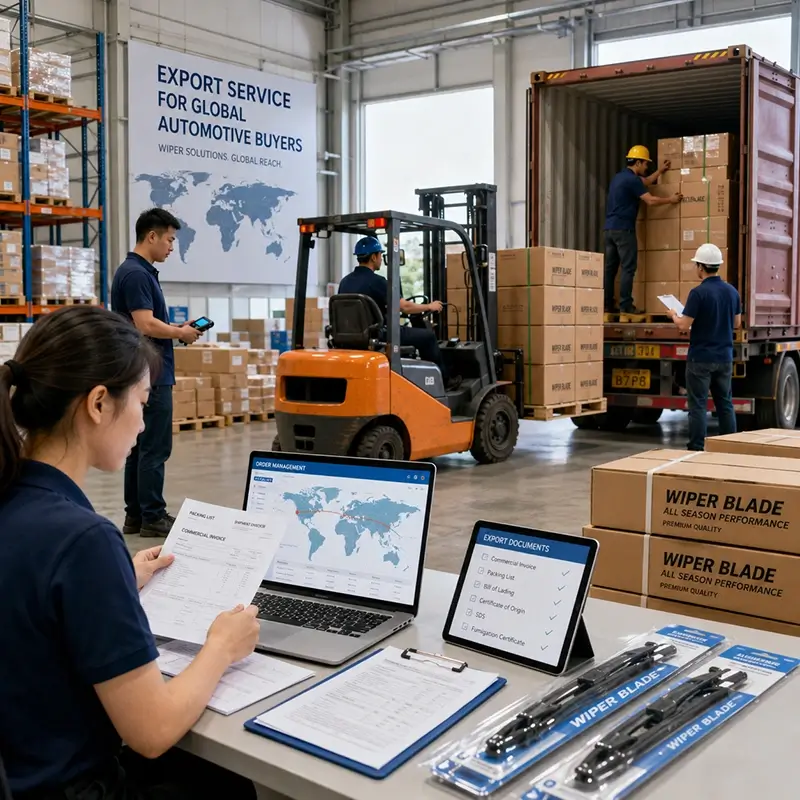 Export Service for Global Automotive Buyers
