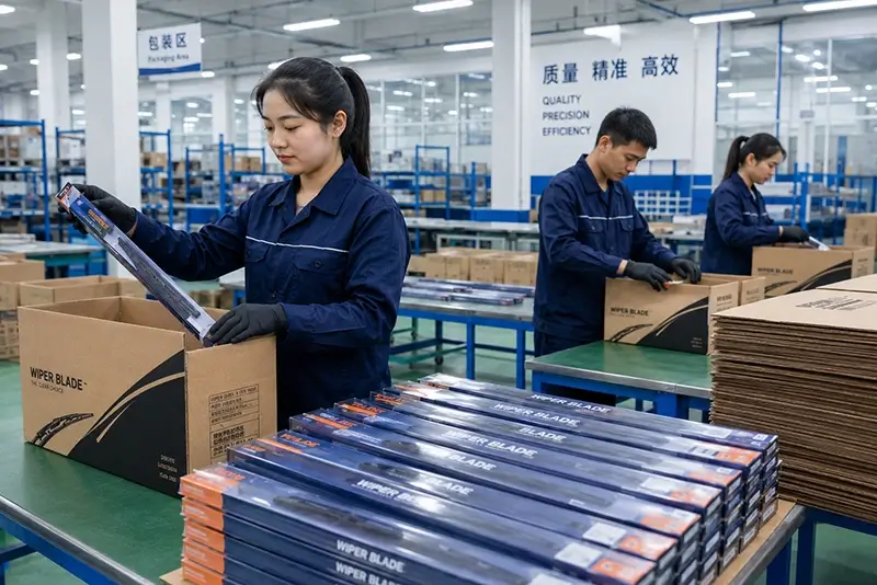 Packaging & Boxing