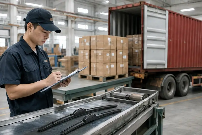 Production, Inspection, and Delivery
