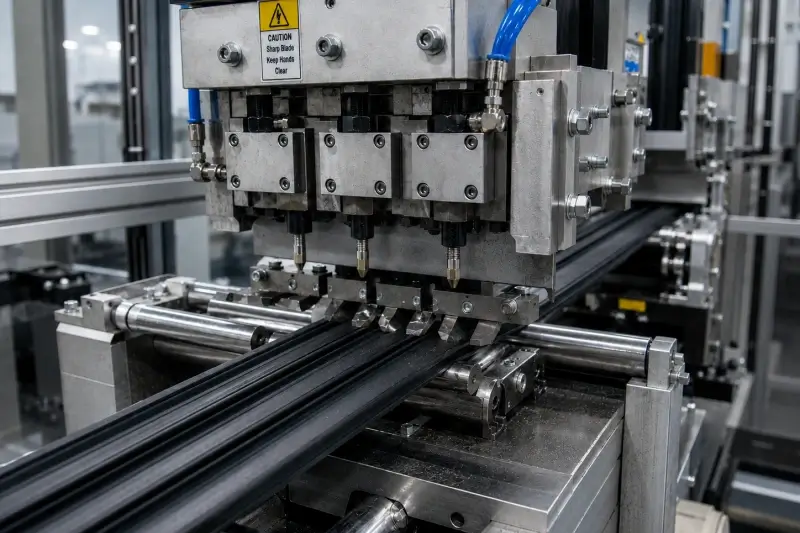 Rubber Cutting