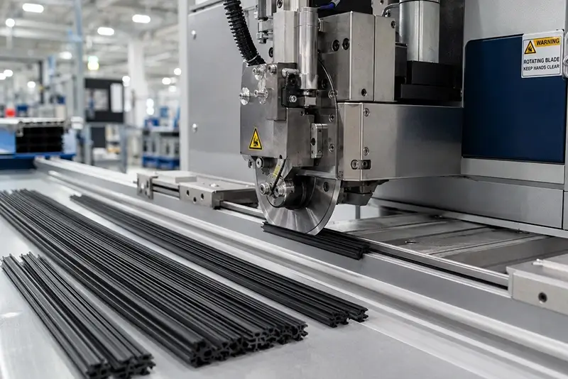 Rubber Cutting