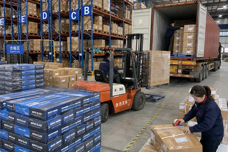 Warehousing & Shipping